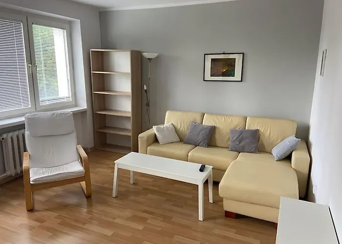 Komfortowe Mieszkanie 2 Pokoje