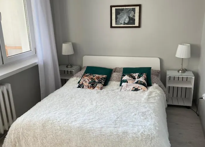 Komfortowe Mieszkanie 2 Pokoje